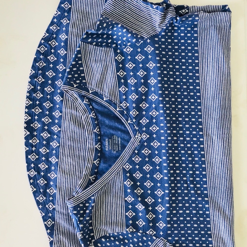 A stylish relaxed top